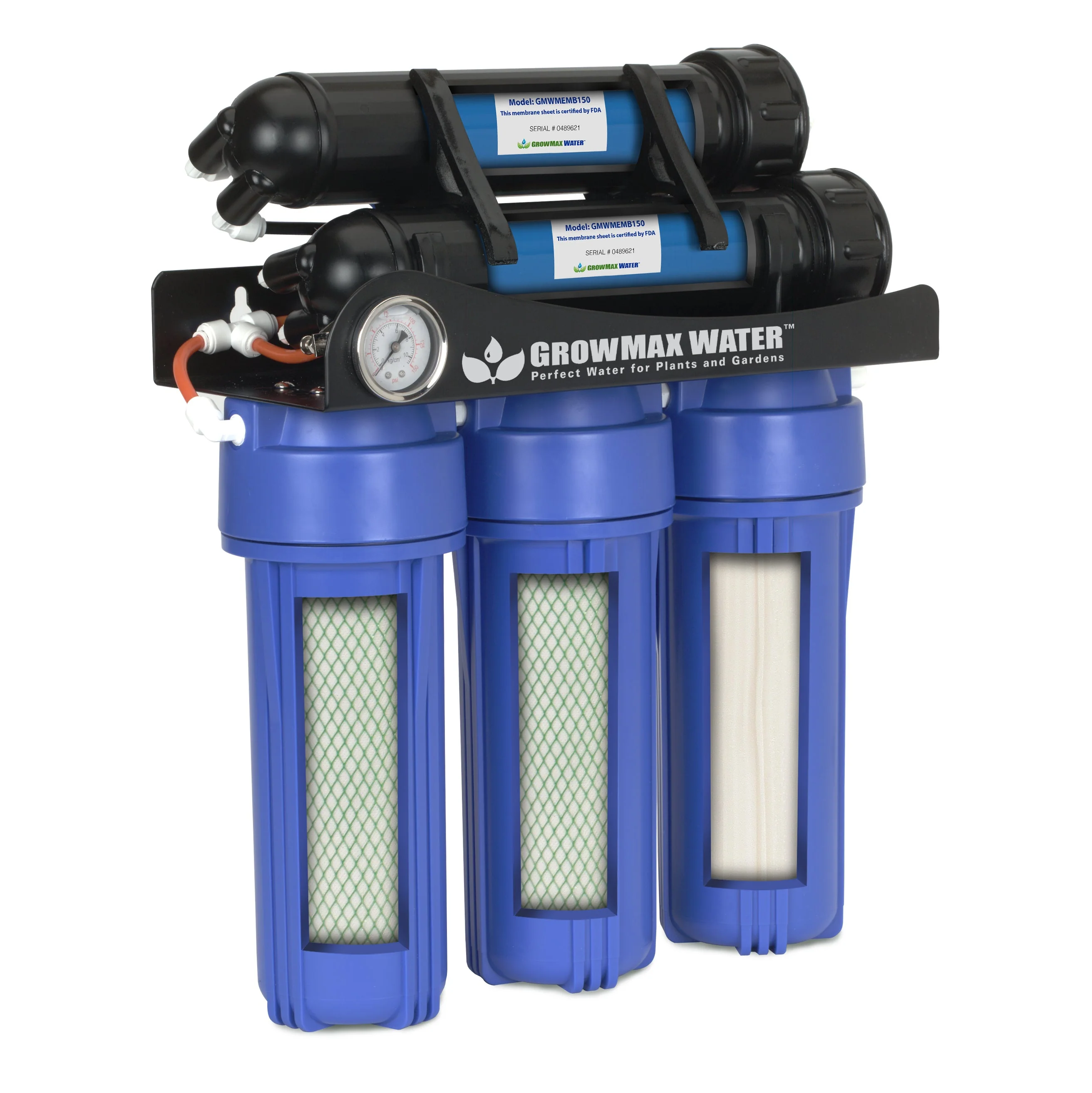 GrowMax Water Mega Grow 1000 GPD Reverse Osmosis Water Filtration System - Image 2