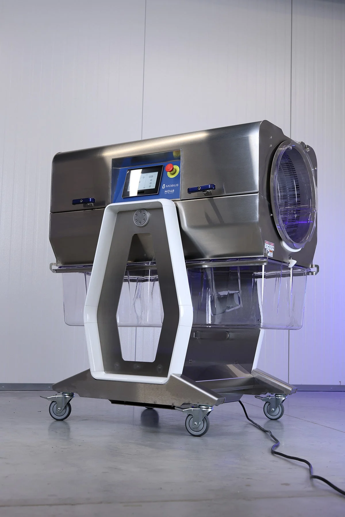 Mobius MD48 Dry Trimming Machine - Image 3