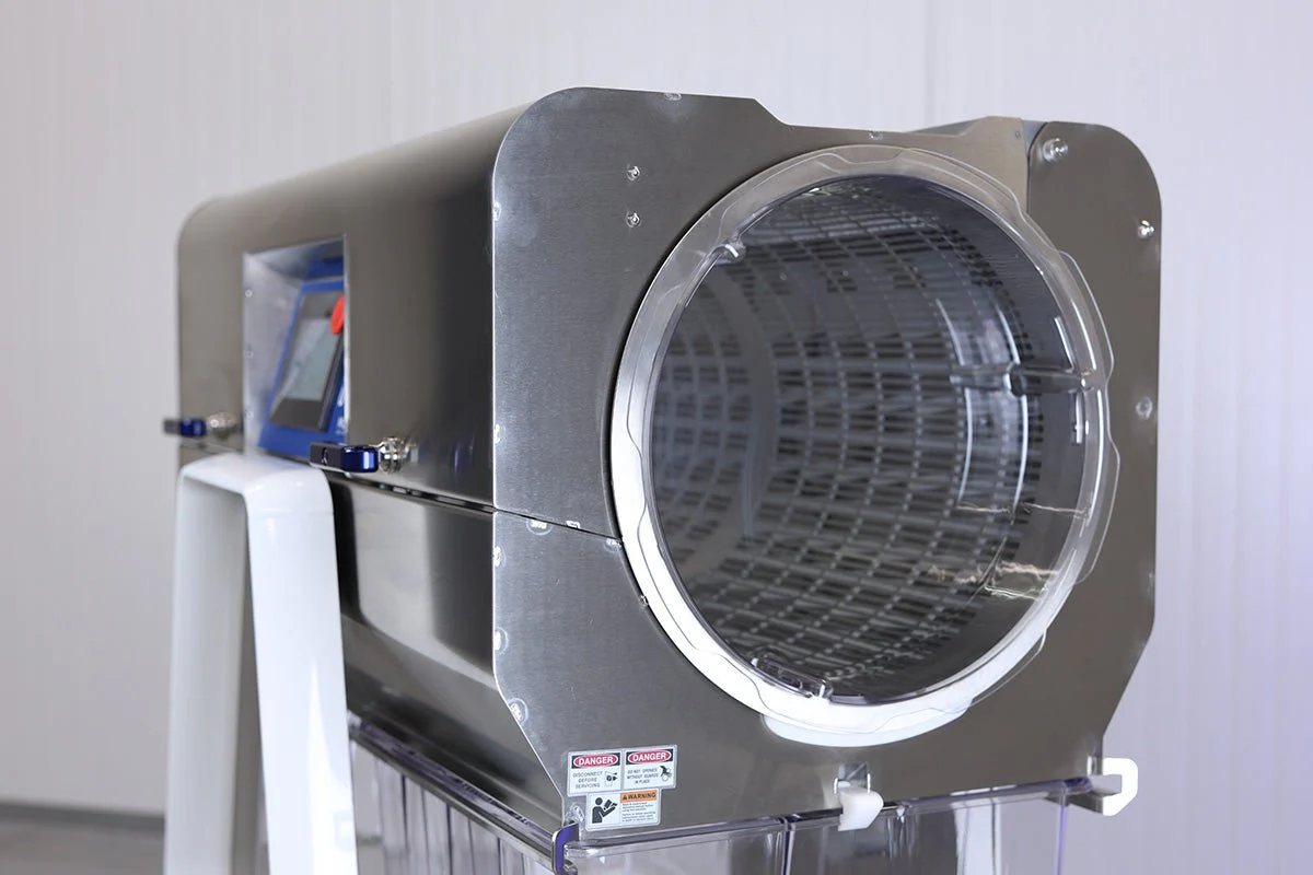 Mobius MD48 Dry Trimming Machine - Image 8
