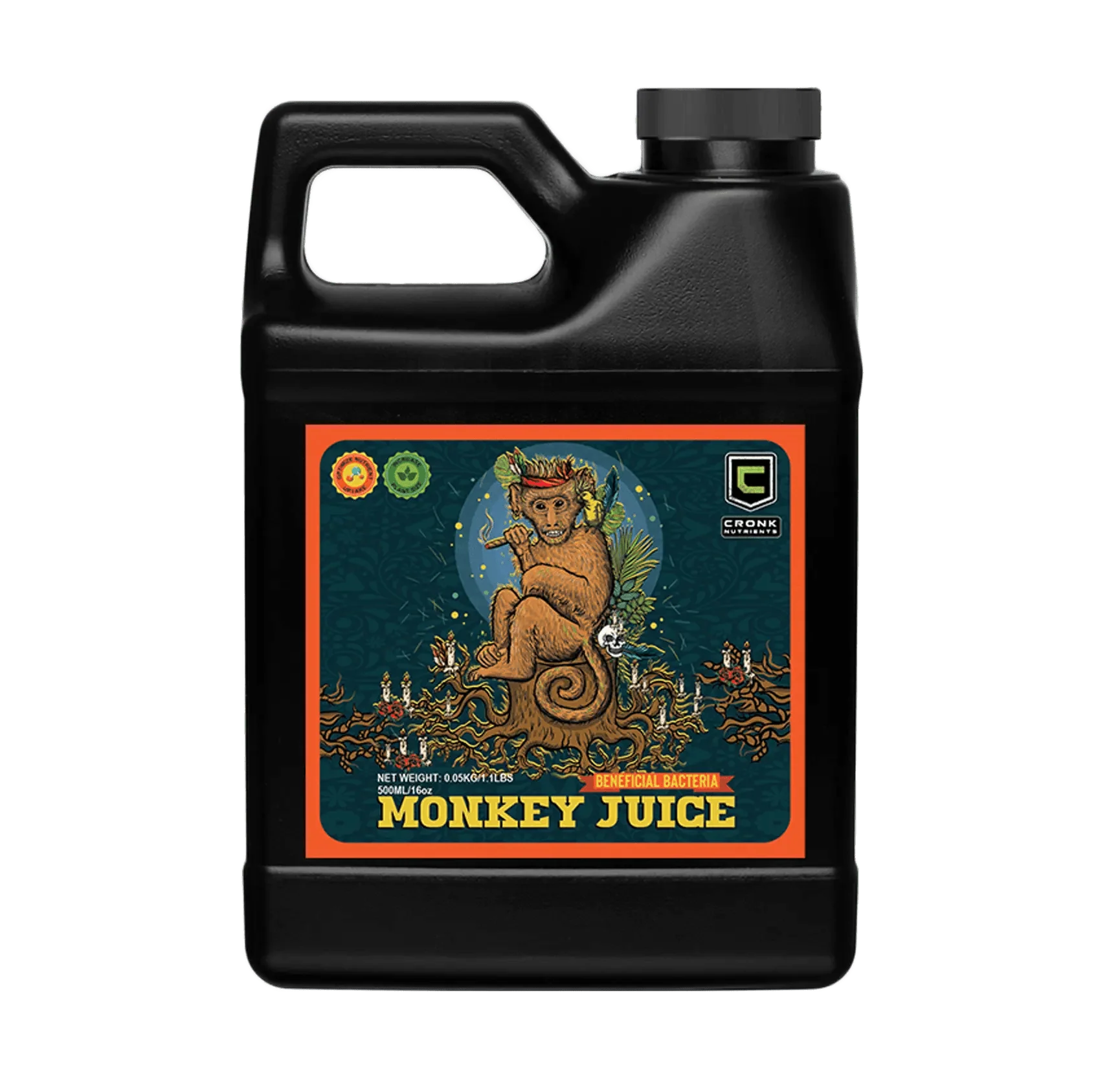 Cronk Nutrients Monkey Juice - Beneficial Bacteria for Plants - Image 10