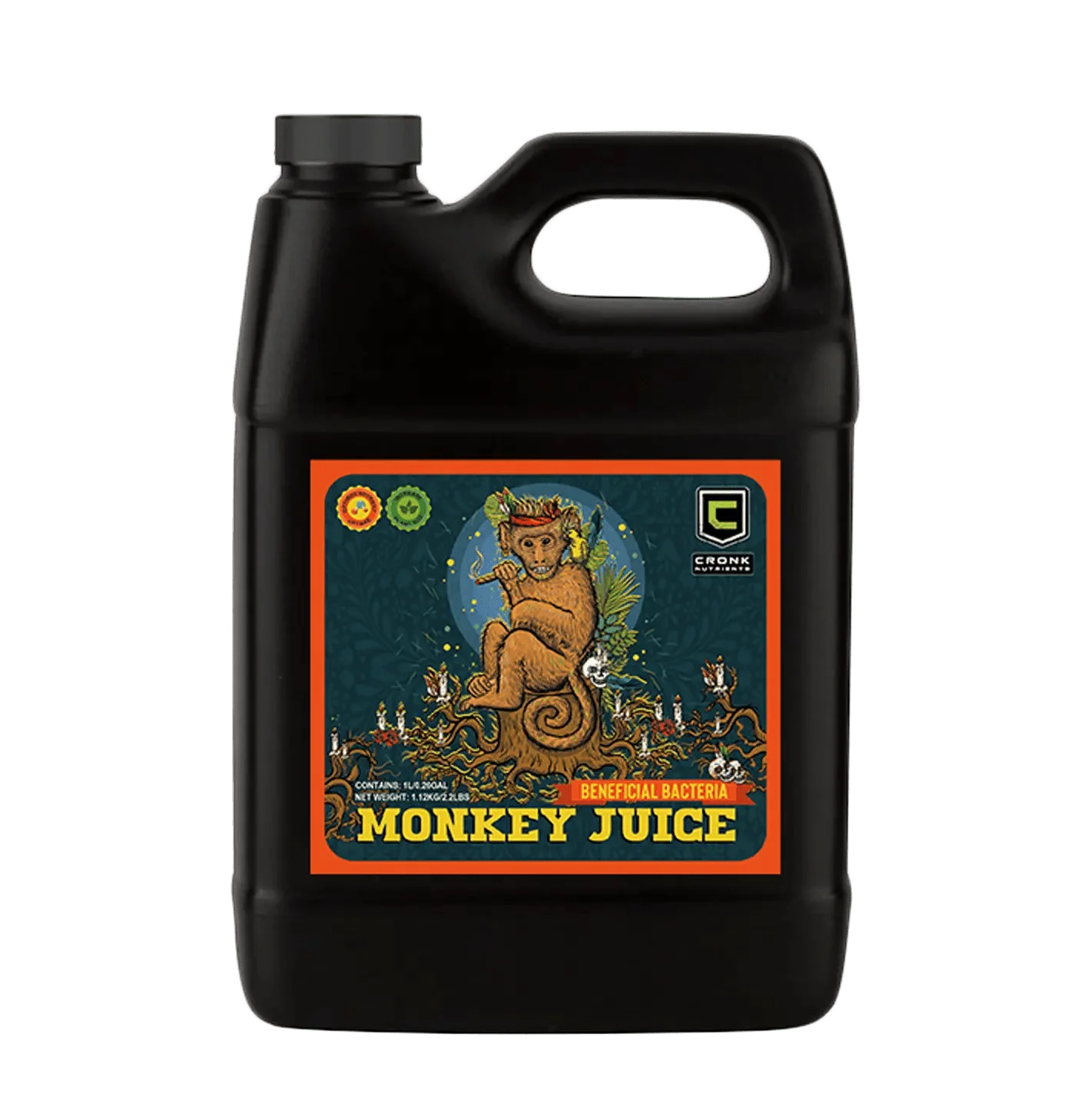 Cronk Nutrients Monkey Juice - Beneficial Bacteria for Plants - Image 11