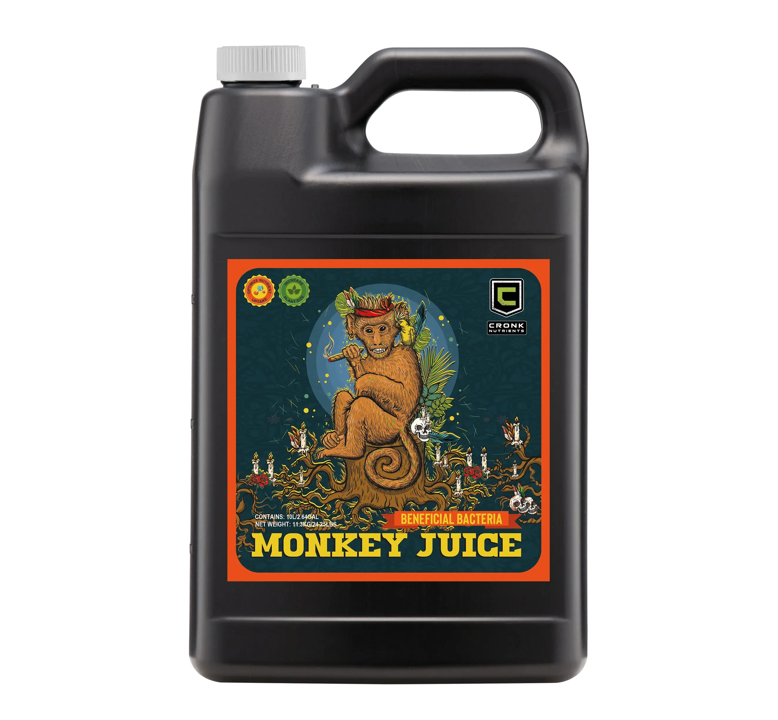 Cronk Nutrients Monkey Juice - Beneficial Bacteria for Plants - Image 13