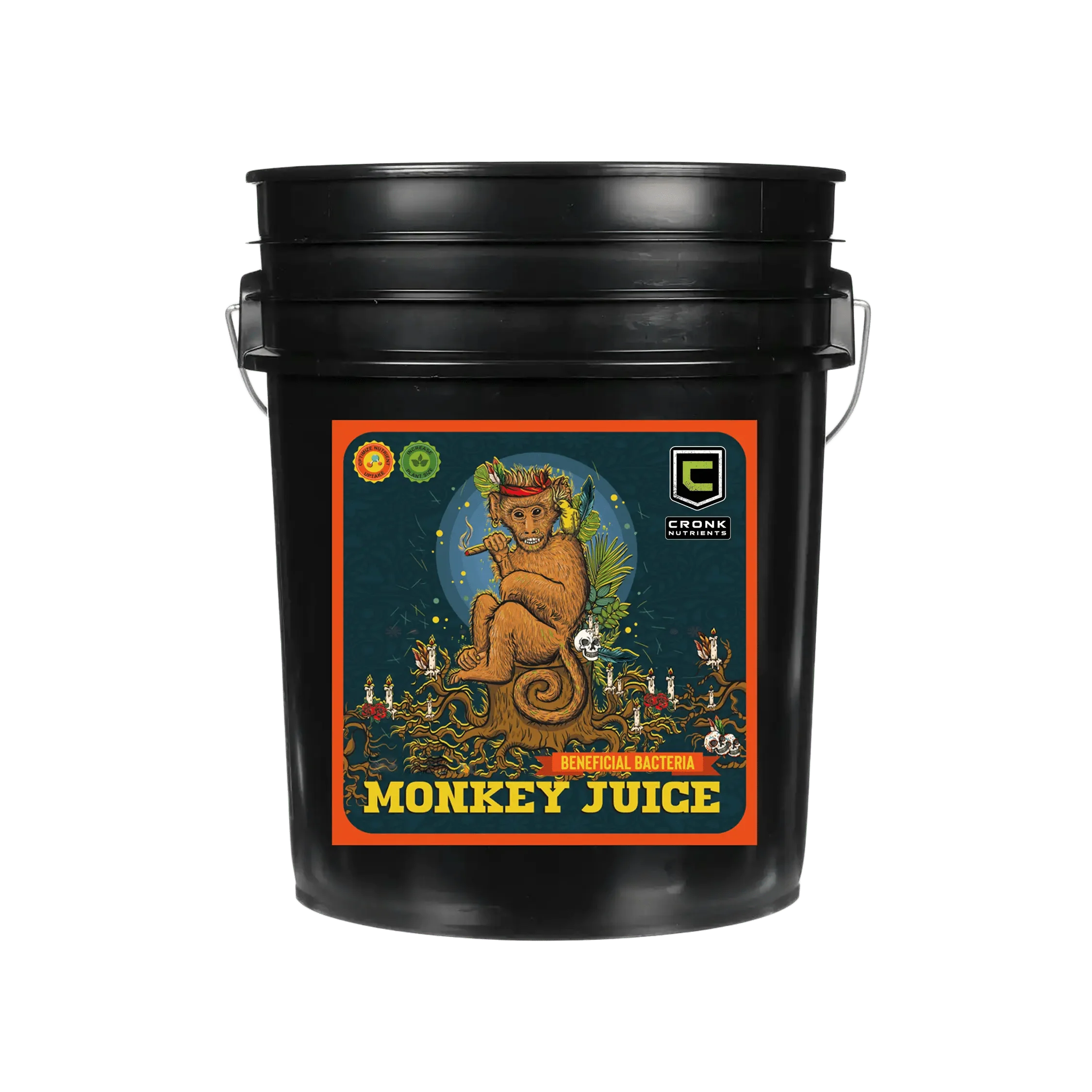 Cronk Nutrients Monkey Juice - Beneficial Bacteria for Plants - Image 14
