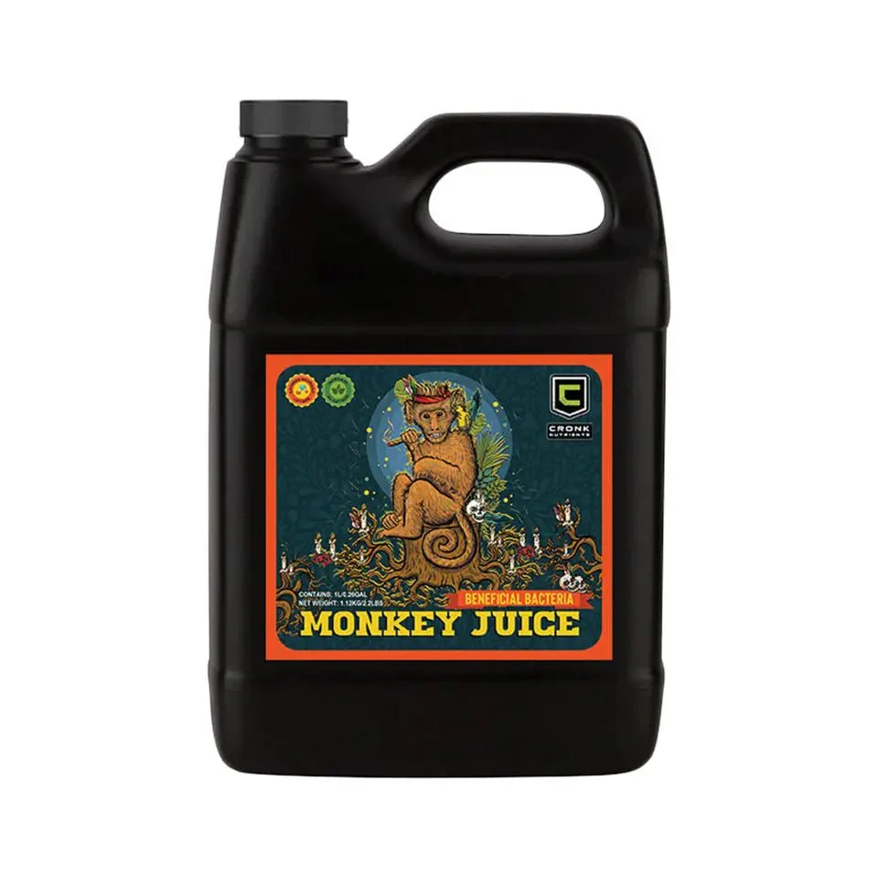 Cronk Nutrients Monkey Juice - Beneficial Bacteria for Plants - Image 20