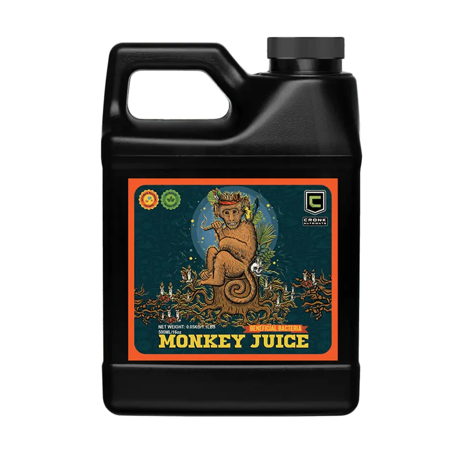 Cronk Nutrients Monkey Juice - Beneficial Bacteria for Plants - Image 22