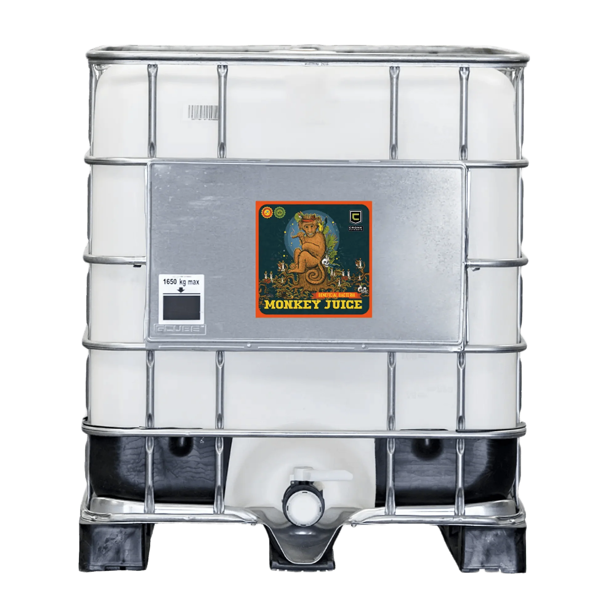 Cronk Nutrients Monkey Juice - Beneficial Bacteria for Plants - Image 23