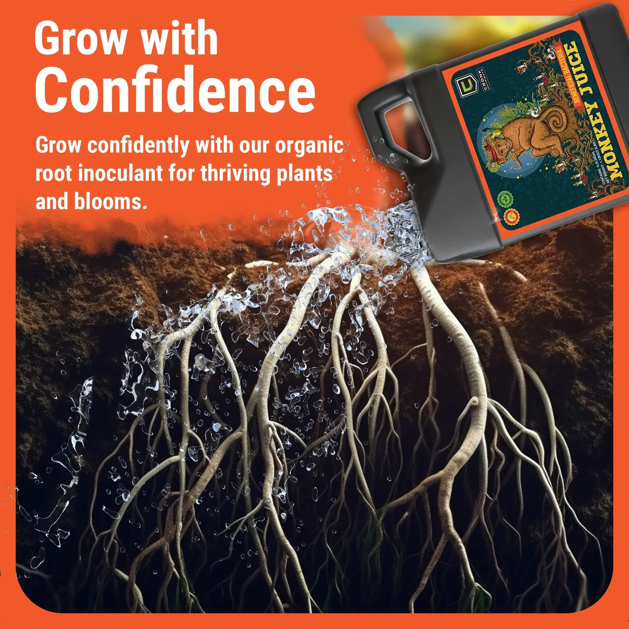 Cronk Nutrients Monkey Juice - Beneficial Bacteria for Plants - Image 4