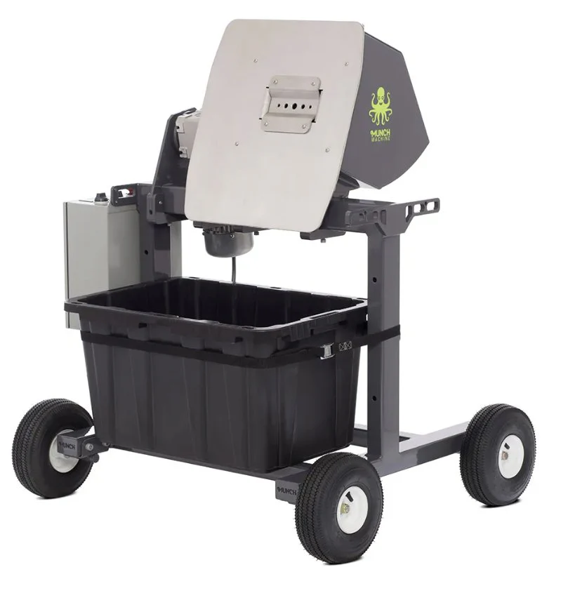 Munch Machine Mother Bucker Hemp Debudder & Bucking Machine 120V Outdoor Machine - Image 2