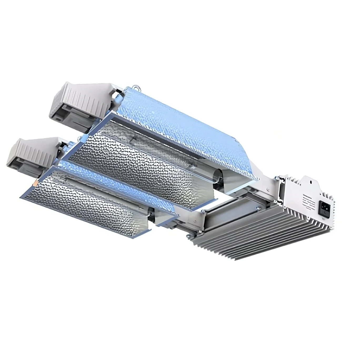 Nanolux DE 1200 Watt Double Ended Dual Fixture (600x2) - Image 2