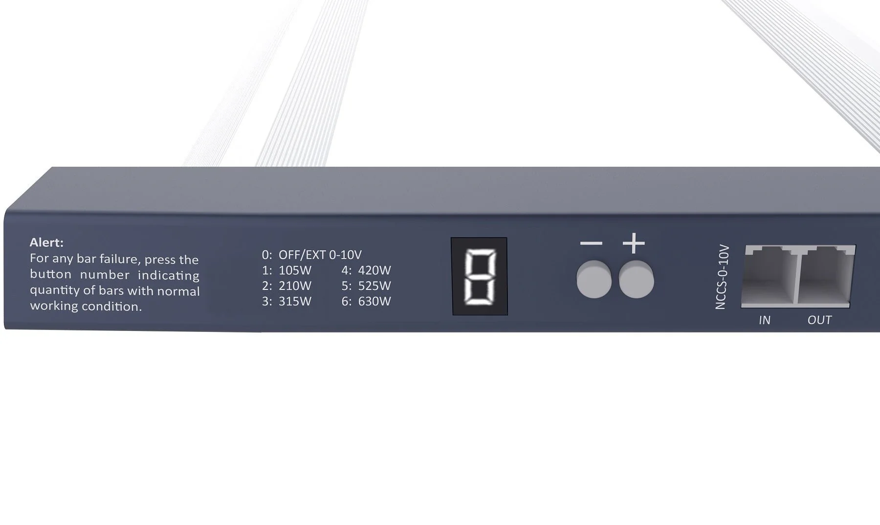 Nanolux LEDzx 630 Watt Commercial LED Fixture - Image 4
