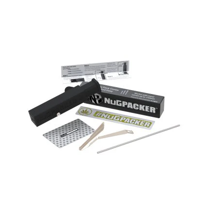 NugSmasher IQ Pro 20 Ton Electric Rosin Press Essentials Bundle - Image 4
