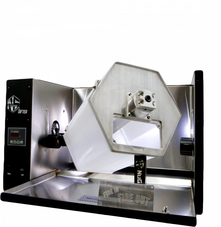NugSmasher IQ Pro 20 Ton Electric Rosin Press Master Extractors Choice Bundle - Image 27