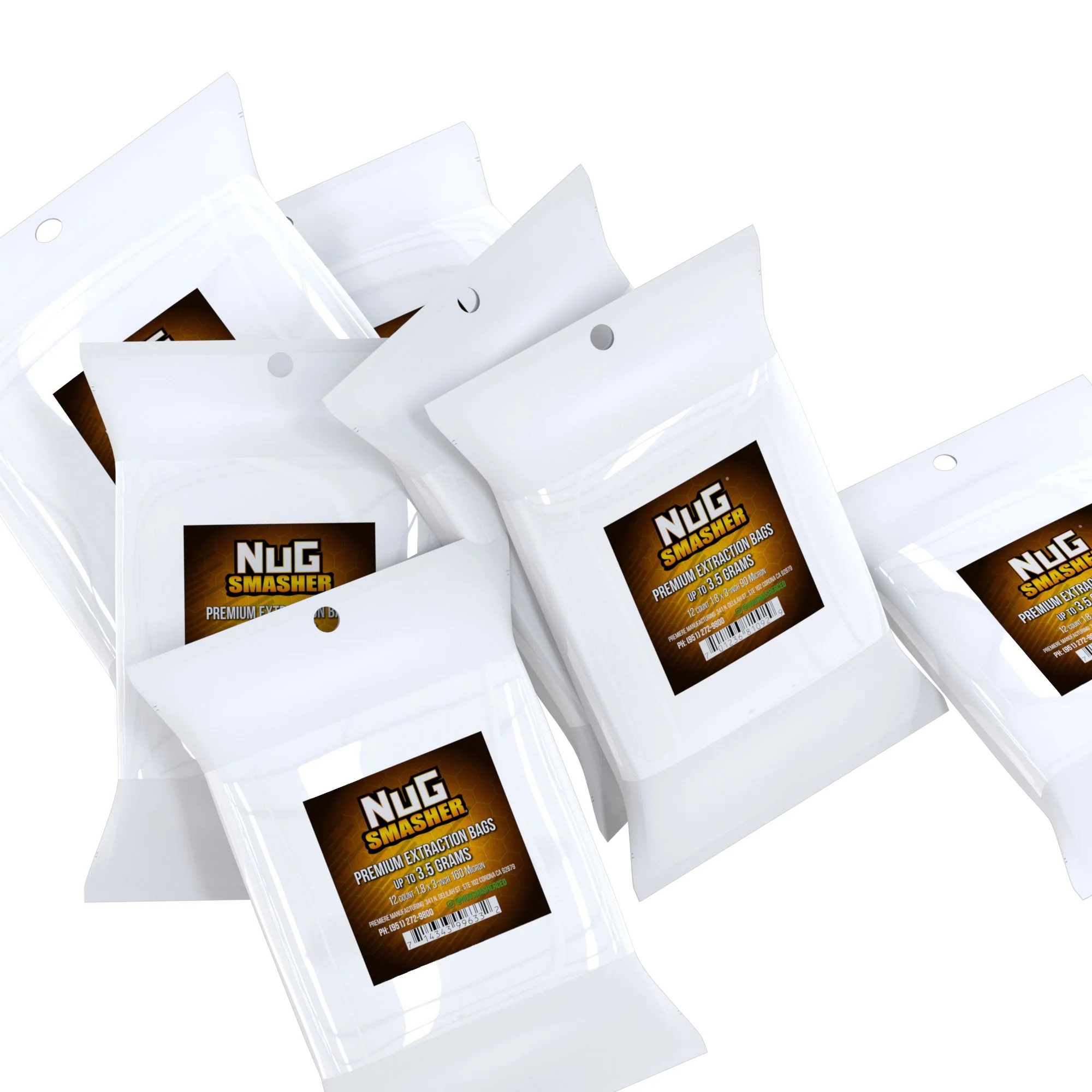 NugSmasher IQ Pro 20 Ton Electric Rosin Press Starter Pack - Image 8