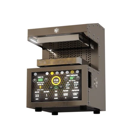NugSmasher IQ Pro 20 Ton Electric Rosin Press - Image 4
