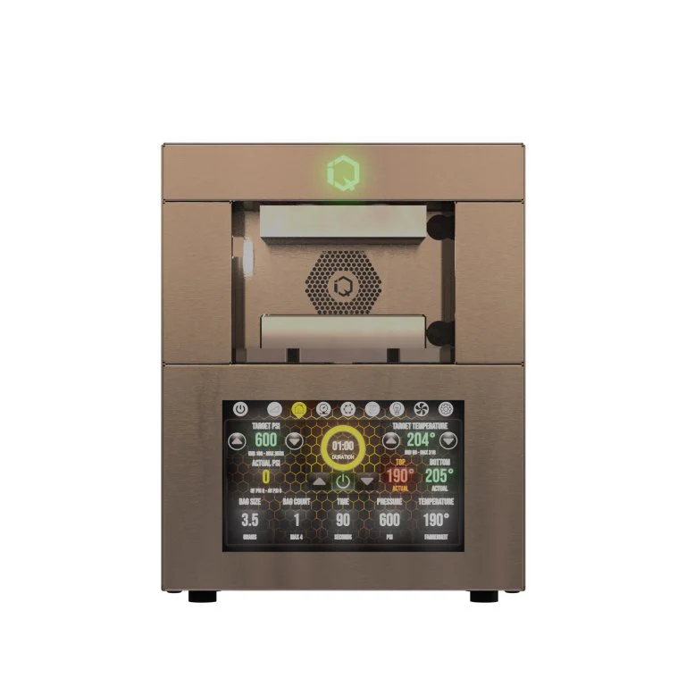NugSmasher IQ 4 Ton Electric Rosin Press - Image 2