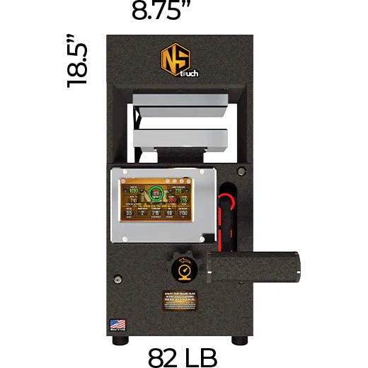 NugSmasher Touch 12 Ton Rosin Press Masters Bundle - Image 2