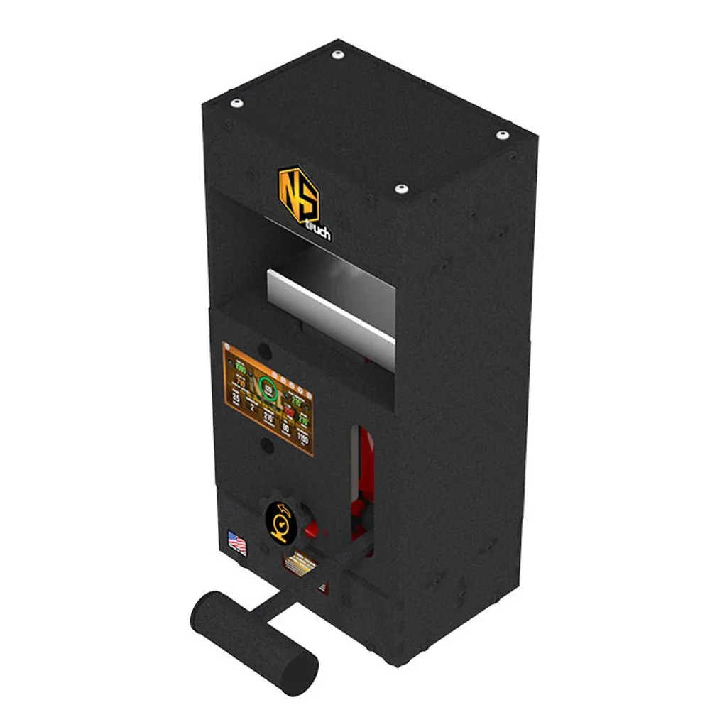 NugSmasher Touch 12 Ton Rosin Press - Image 4