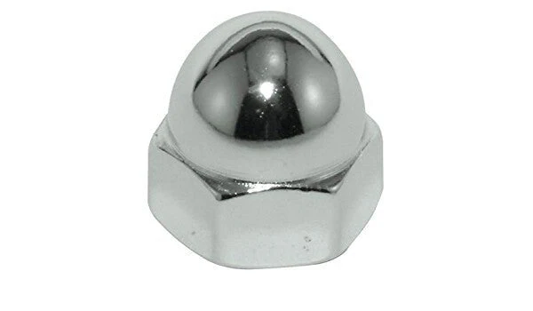 Twister Technologies Nut Acorn Self Lock Ss #8-32