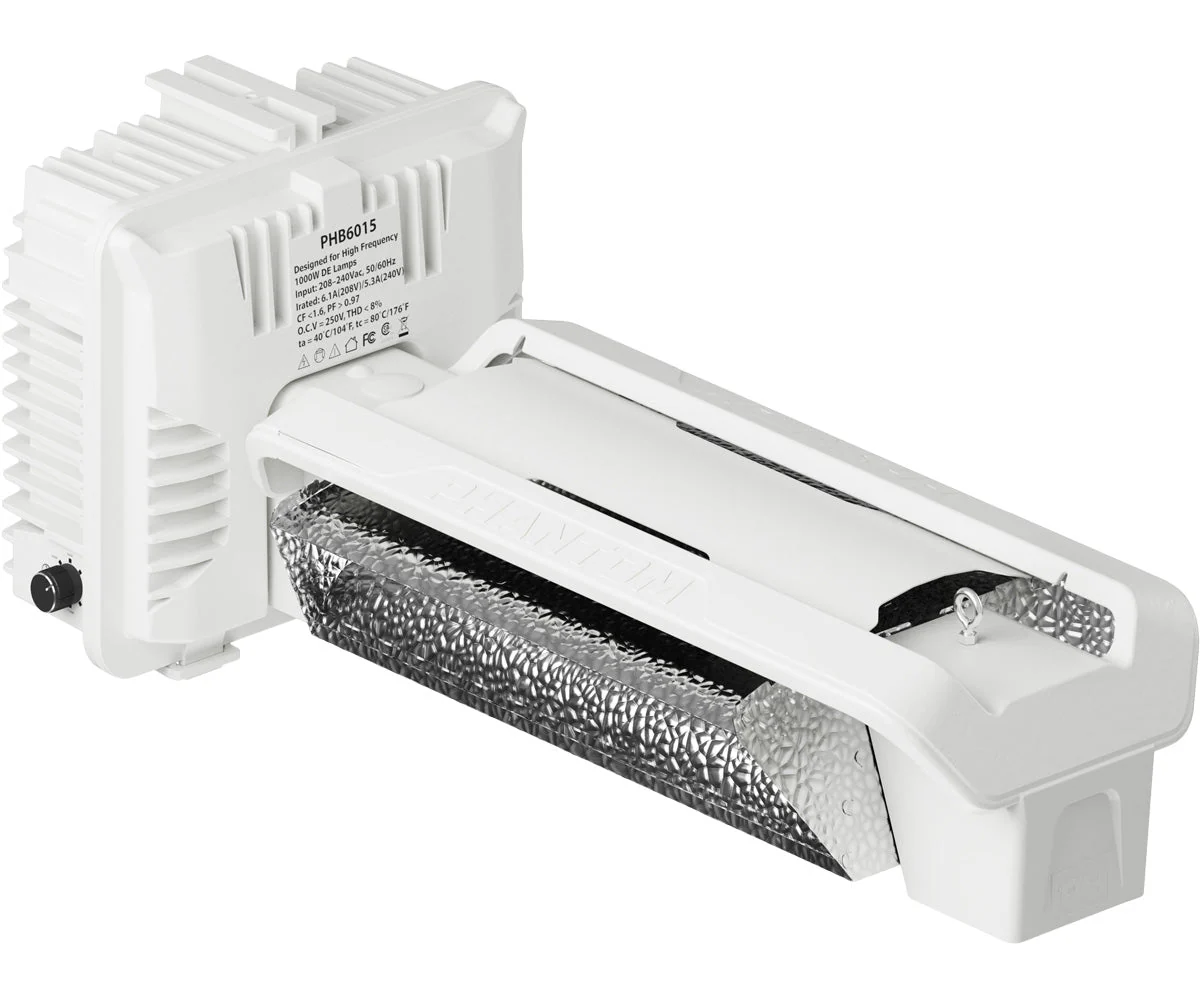 Phantom DE 277-400V 1000 Watt (10' 277V L7-15P Cord) 60 Series Open Lighting System - Image 2