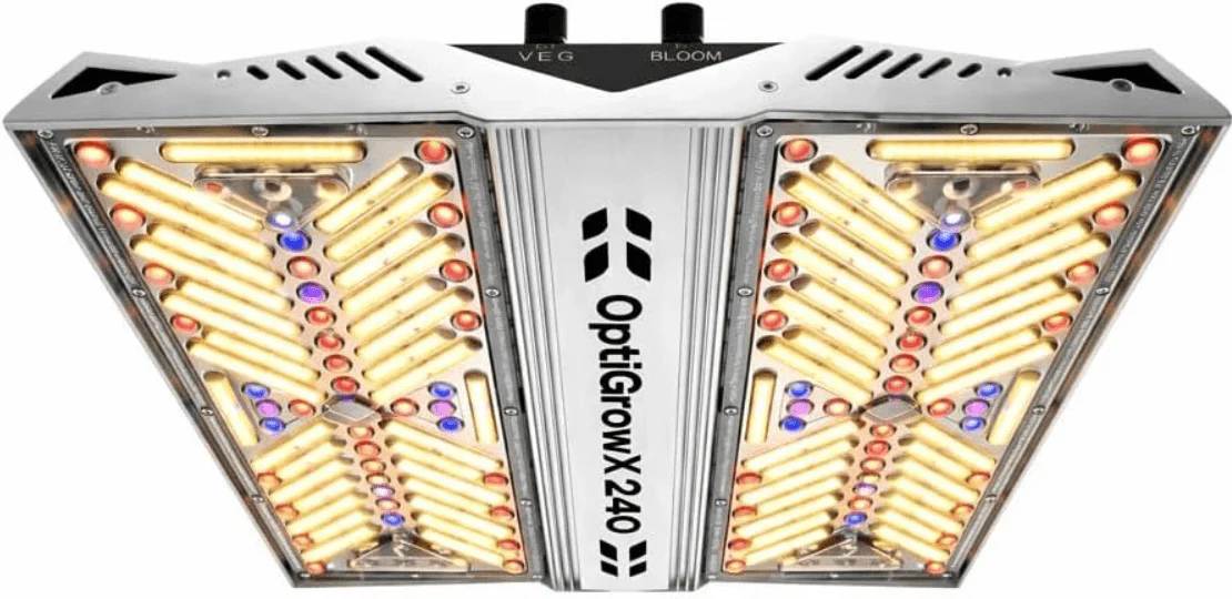 Phovivis OptiGrow X240 220W Full Spectrum LED Grow Light by Hortibloom - Image 7