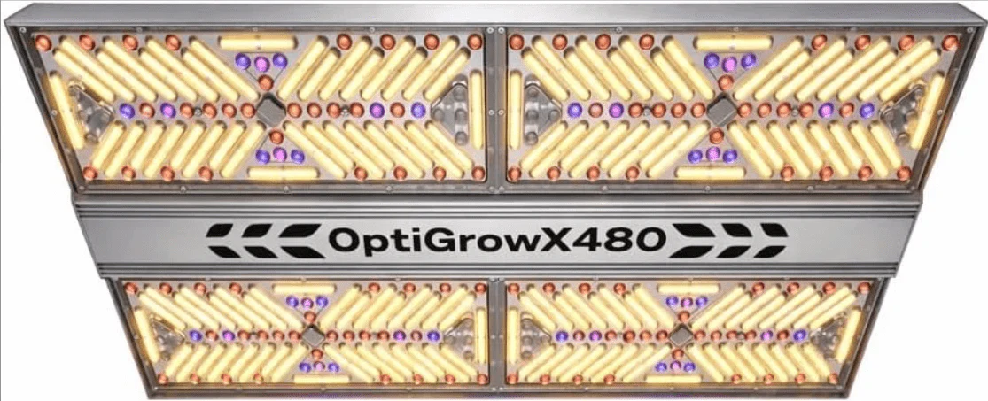 Phovivis OptiGrow X480 440W Full Spectrum LED Grow Light by Hortibloom - Image 4