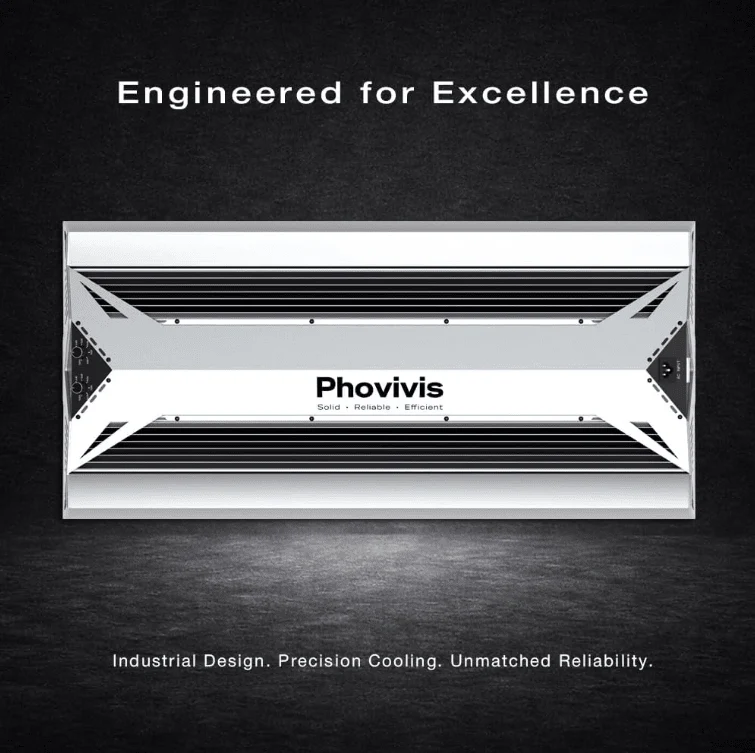 Phovivis OptiGrow X480 440W Full Spectrum LED Grow Light by Hortibloom - Image 9