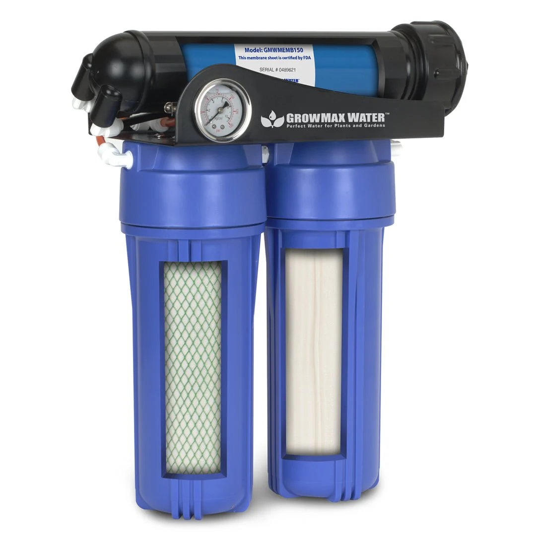 GrowMax Water Power Grow 500 GPD Reverse Osmosis Water Filtration System - Image 5