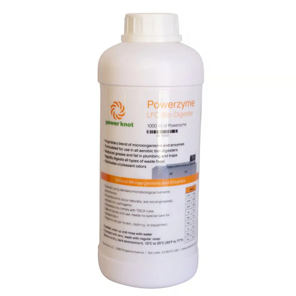 Power Knot Powerzyme, 1 Liter