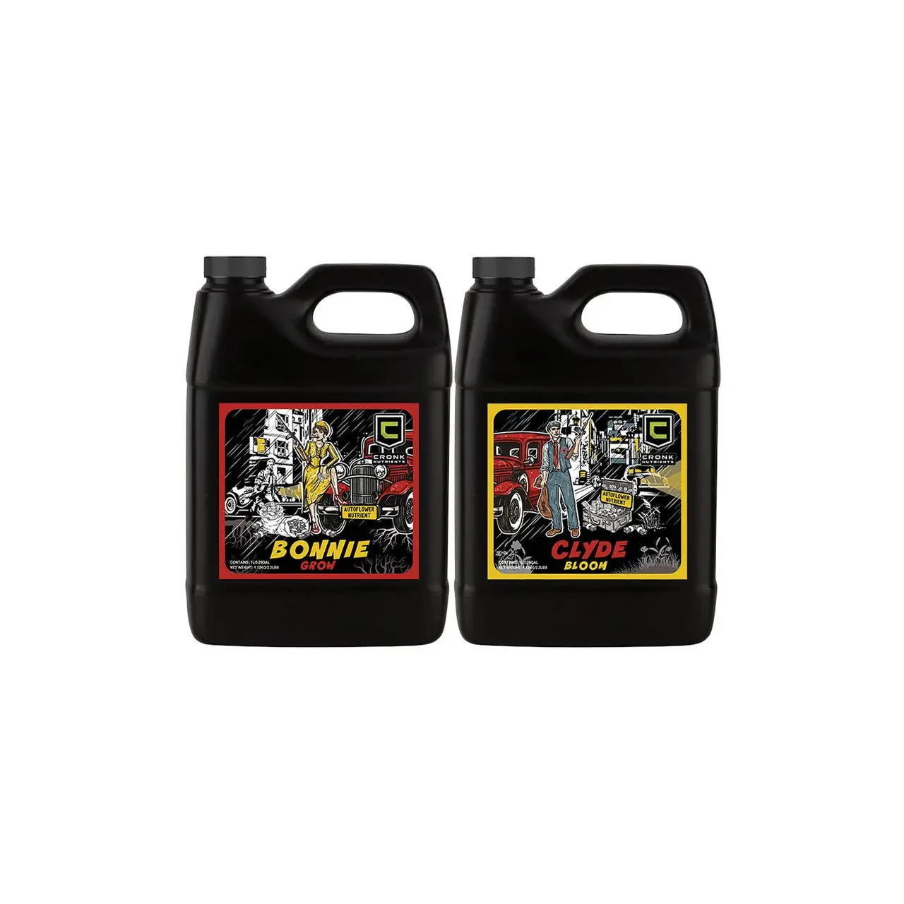 Cronk Nutrients Prema Kit Complete Autoflower Nutrients Pack - Image 3
