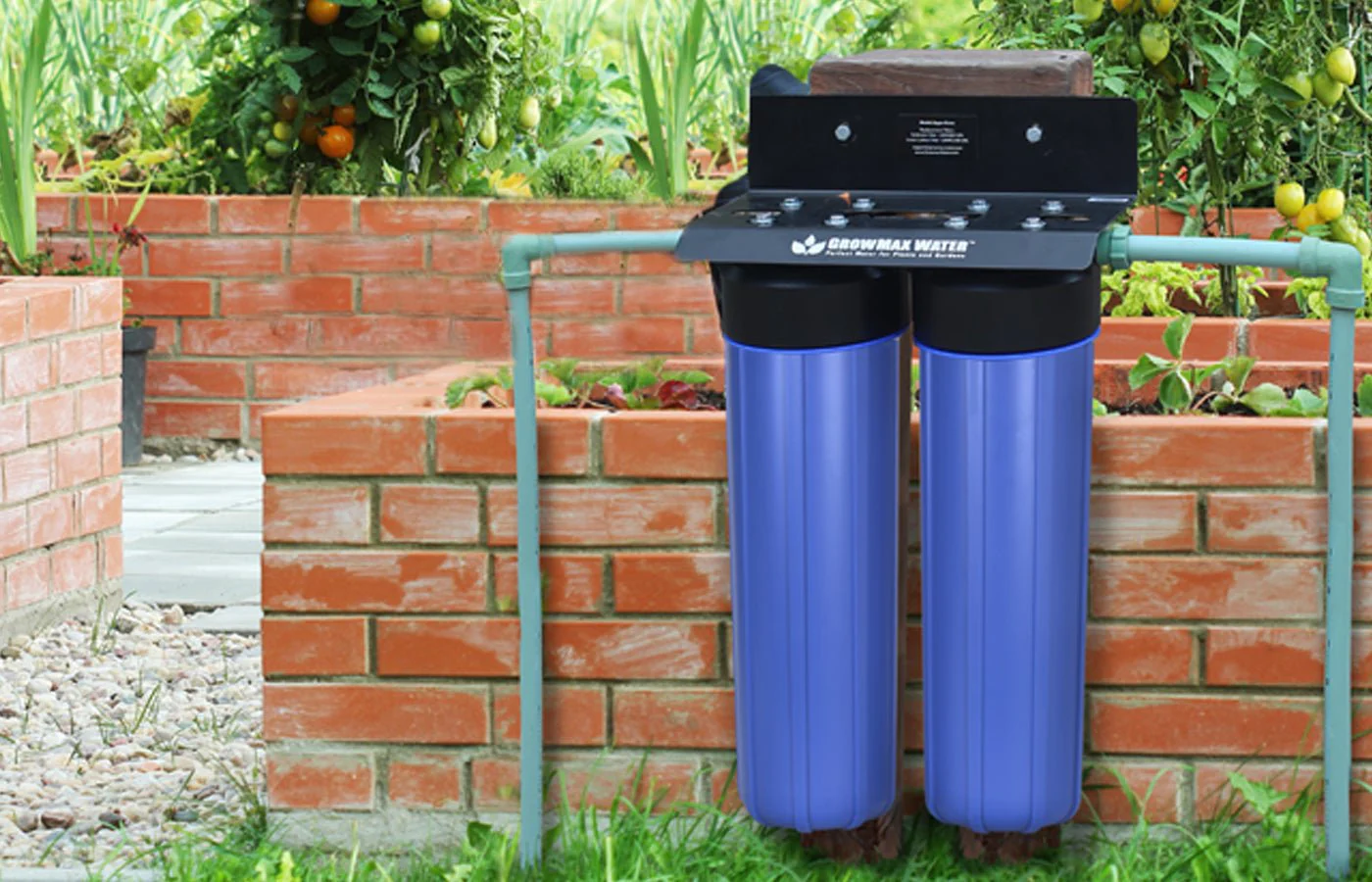 GrowMax Water Pro Grow 2000 Dechlorinator & Sediment Water Filter System - Image 6