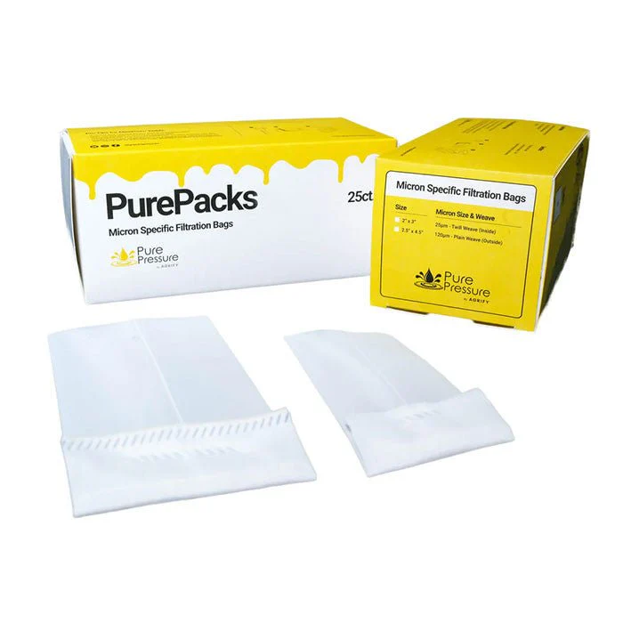 PurePressure PurePack Rosin Bags