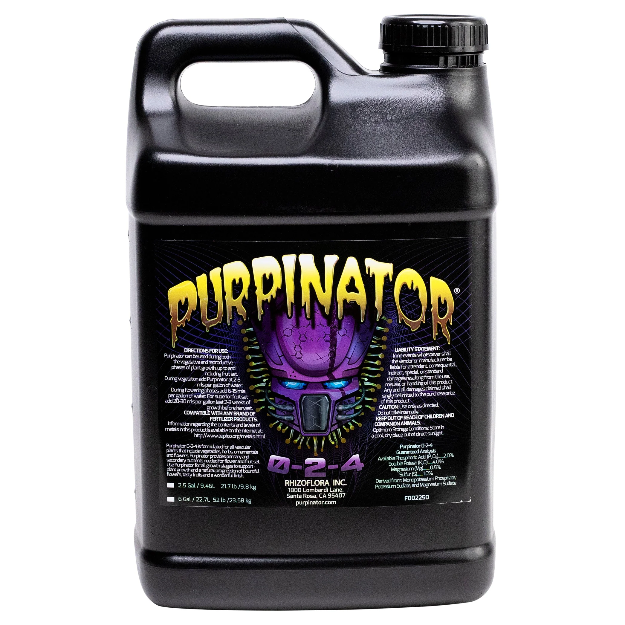 Rhizoflora Purpinator - Image 3