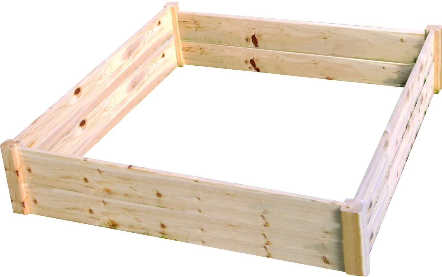 Riverstone Raised Garden Bed ( 4FT X 4FT X 11IN )