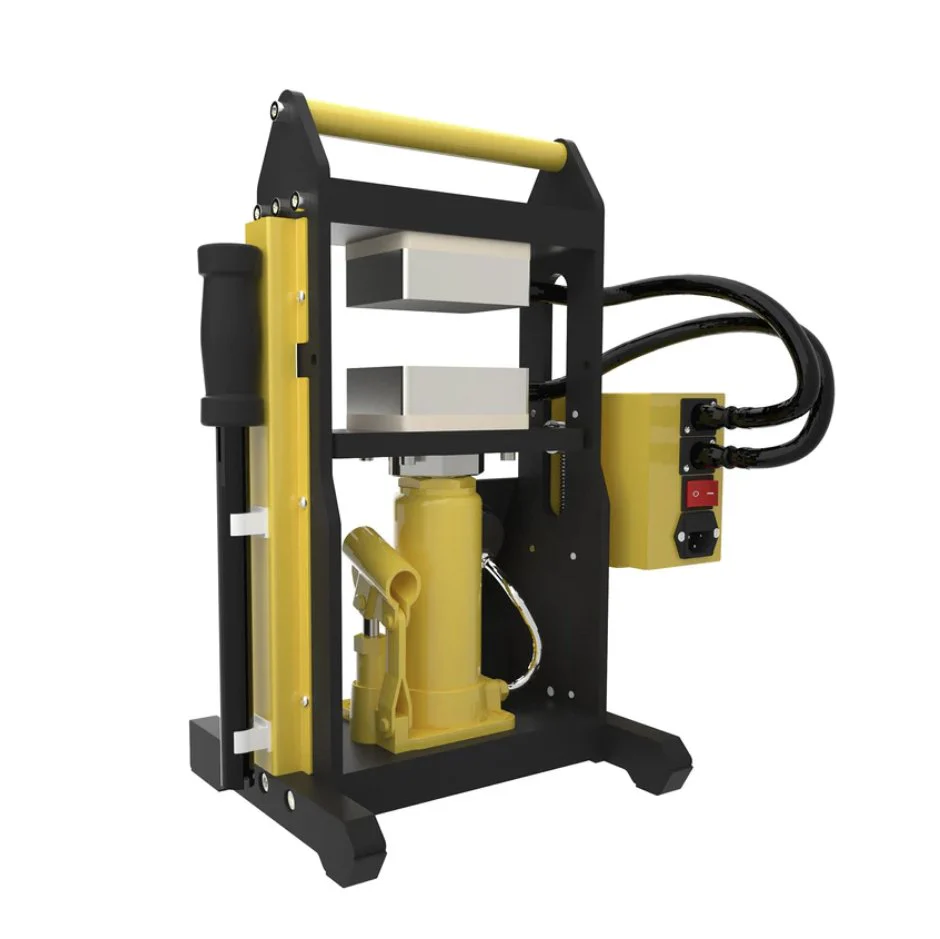 Rosineer Mighty-5 5 Ton All-In-One Hydraulic Rosin Heat Press and Accessories Bundle - Image 4