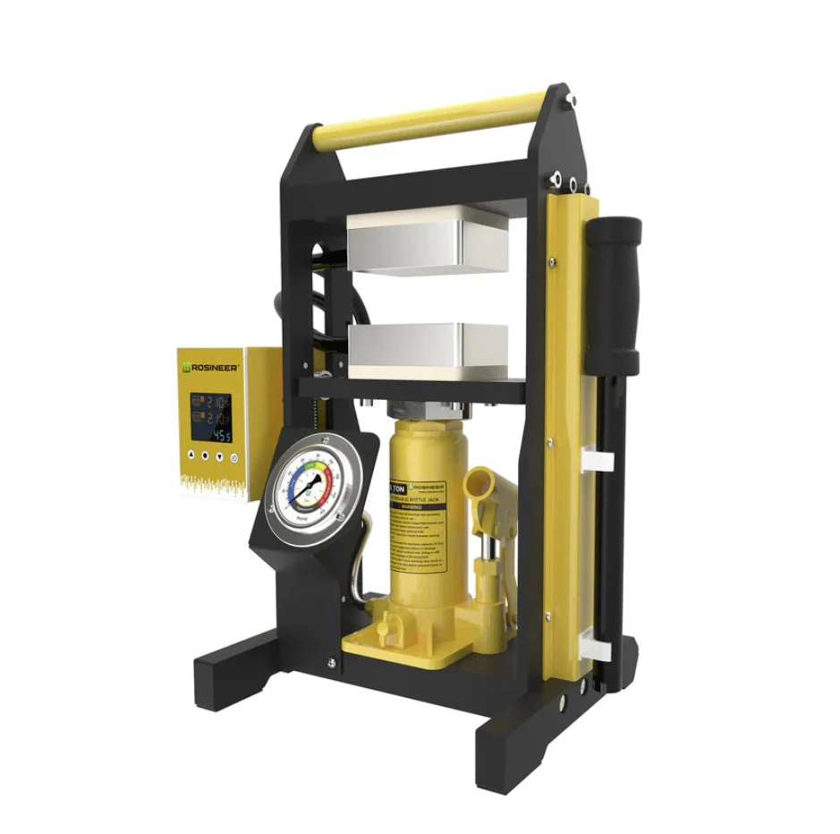 Rosineer Mighty-5 All-In-One Hydraulic Rosin Heat Press, 5 Ton - Image 3
