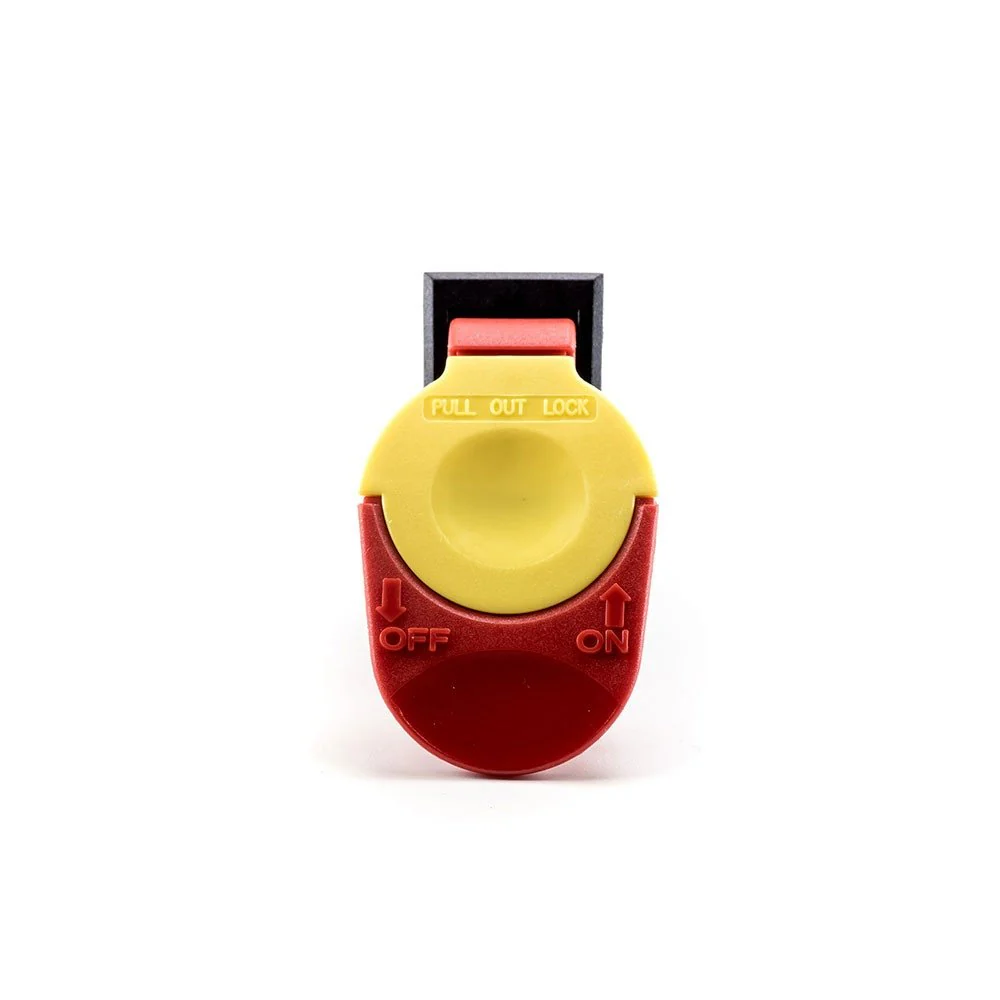 Twister Technologies Safety Lockout Switch Red And Yellow