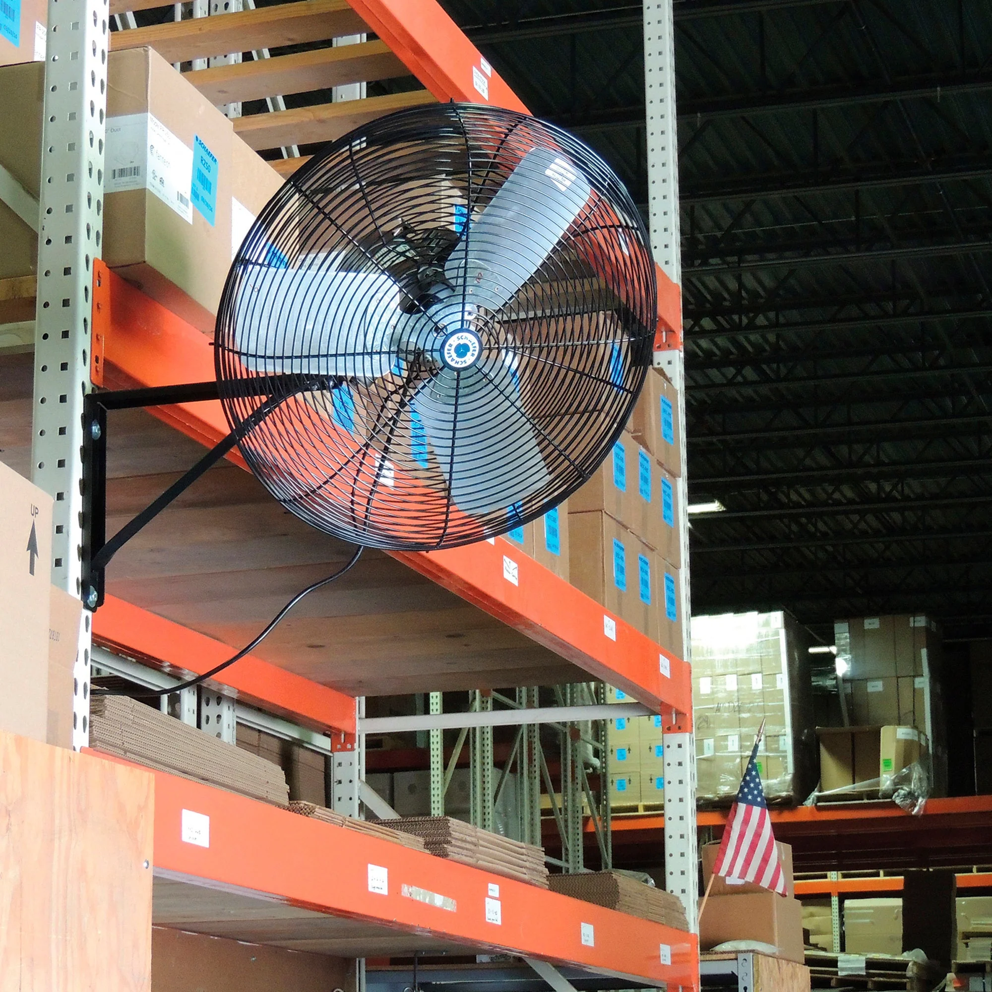 Schaefer Twister Oscillating Fan - Image 4