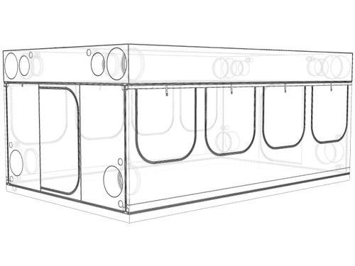 Secret Jardin Intense 480 v3.0 (16' x 8' x 7') Grow Tent - Image 2