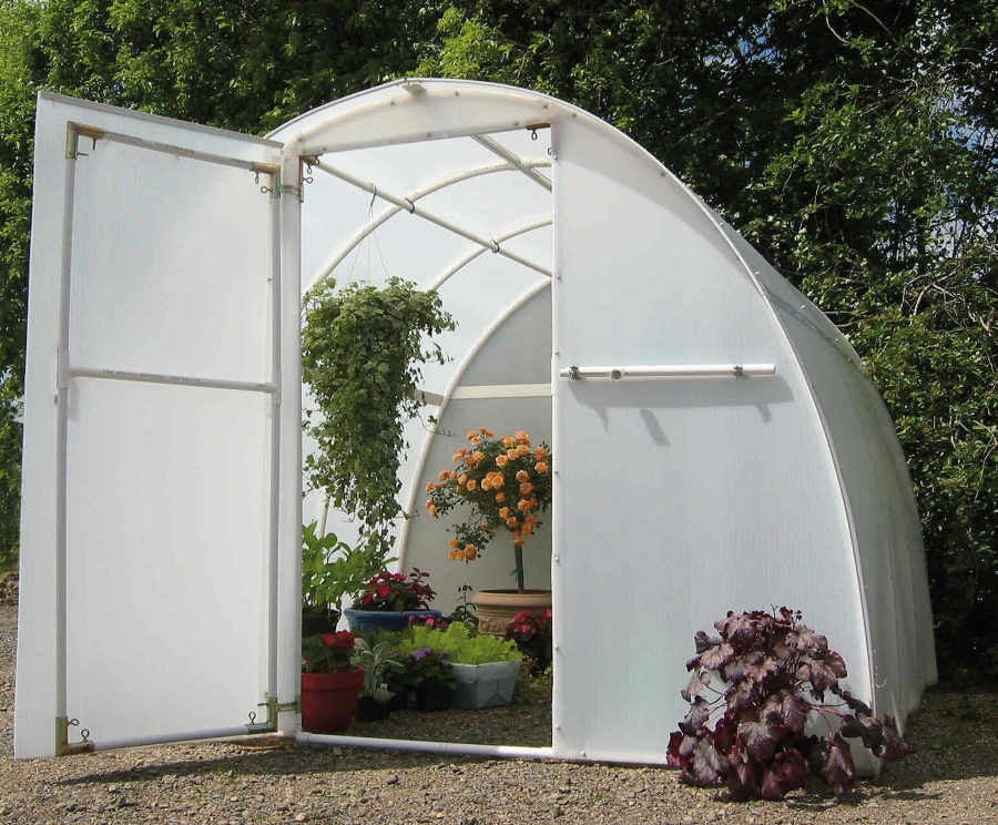 Solexx Early Bloomer 8'x8'x6'3" Greenhouse G-108 - Image 3