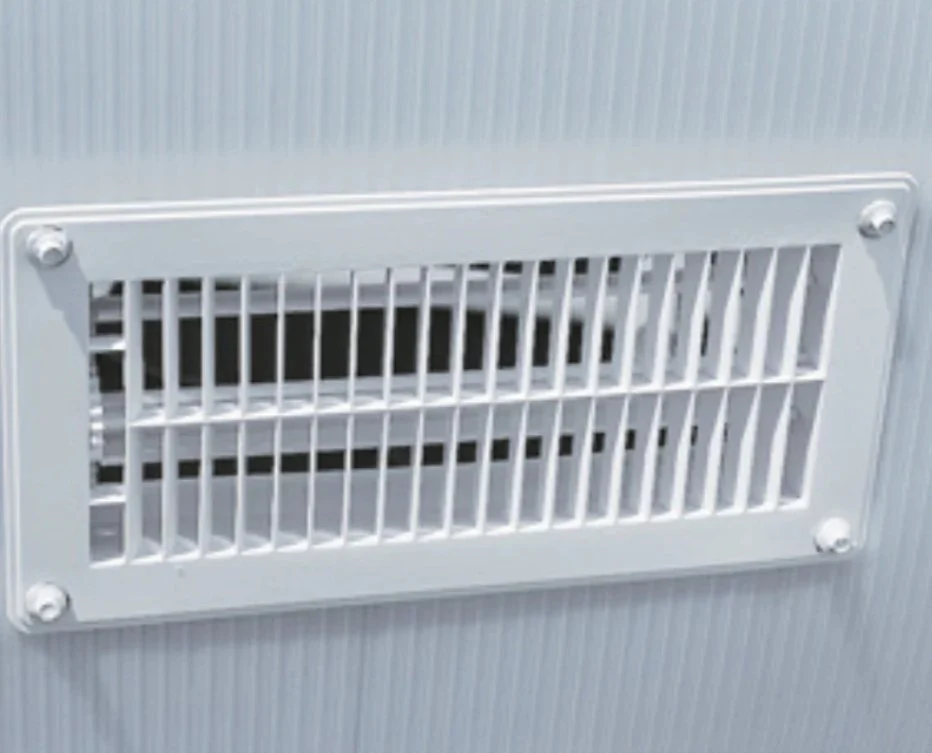 Solexx Greenhouse Base Vents 4" x 9"  HV-20