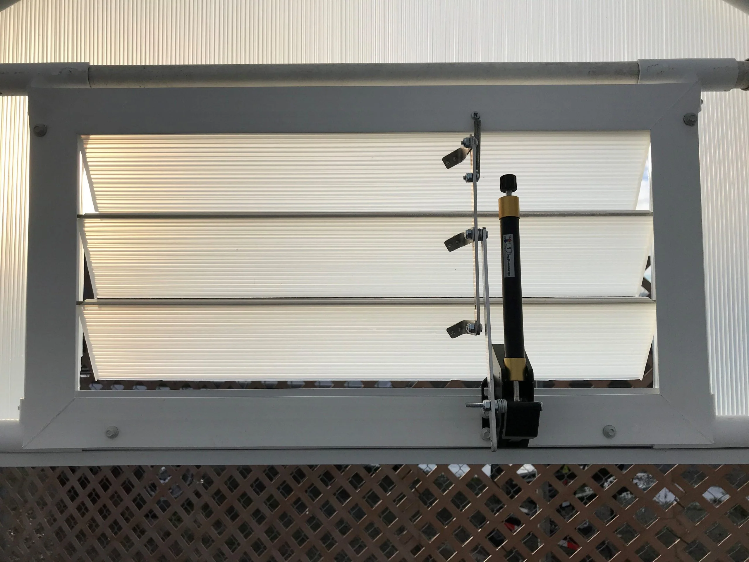Solexx Greenhouse Louver HV-34 - Image 2