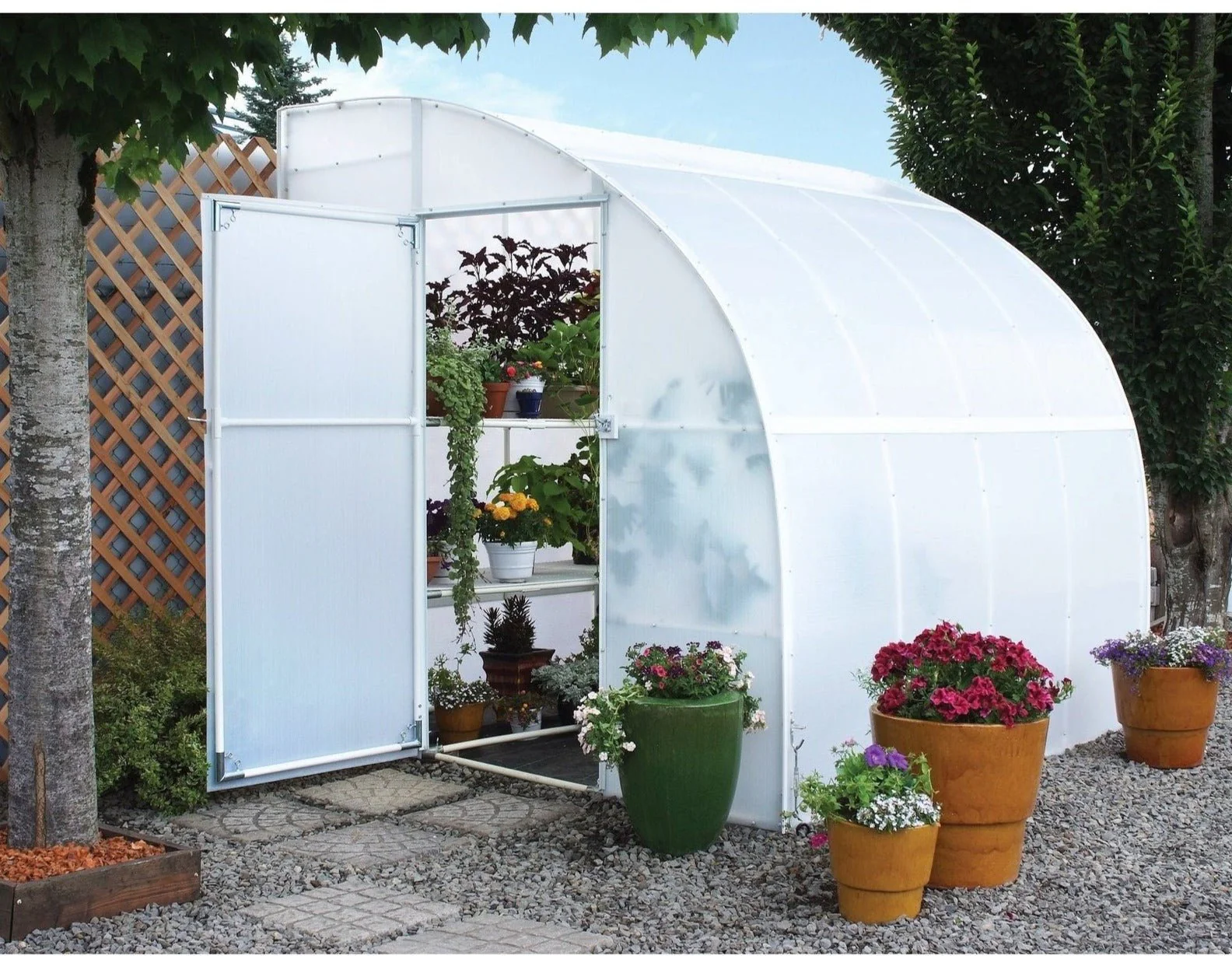 Solexx Harvester Greenhouse
