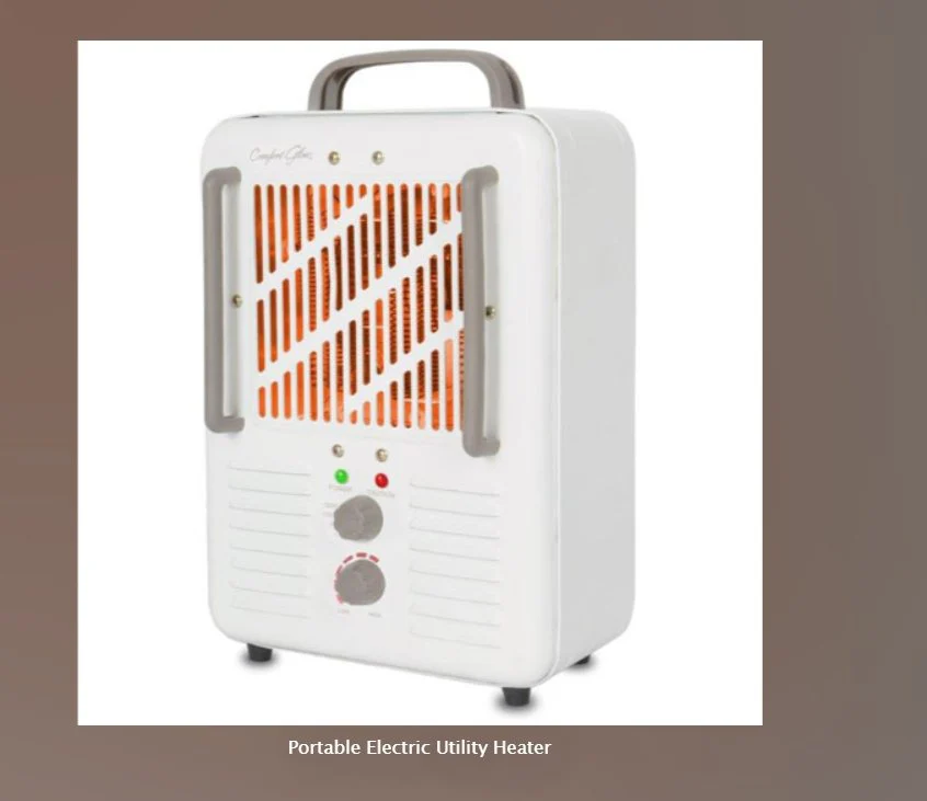 Solexx Portable Electric Heater