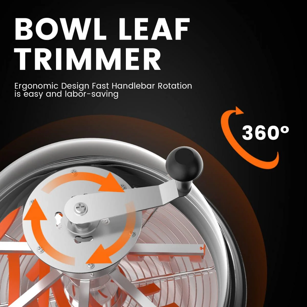Spider Farmer 16″ Bud Leaf Bowl Trimmer - Image 3