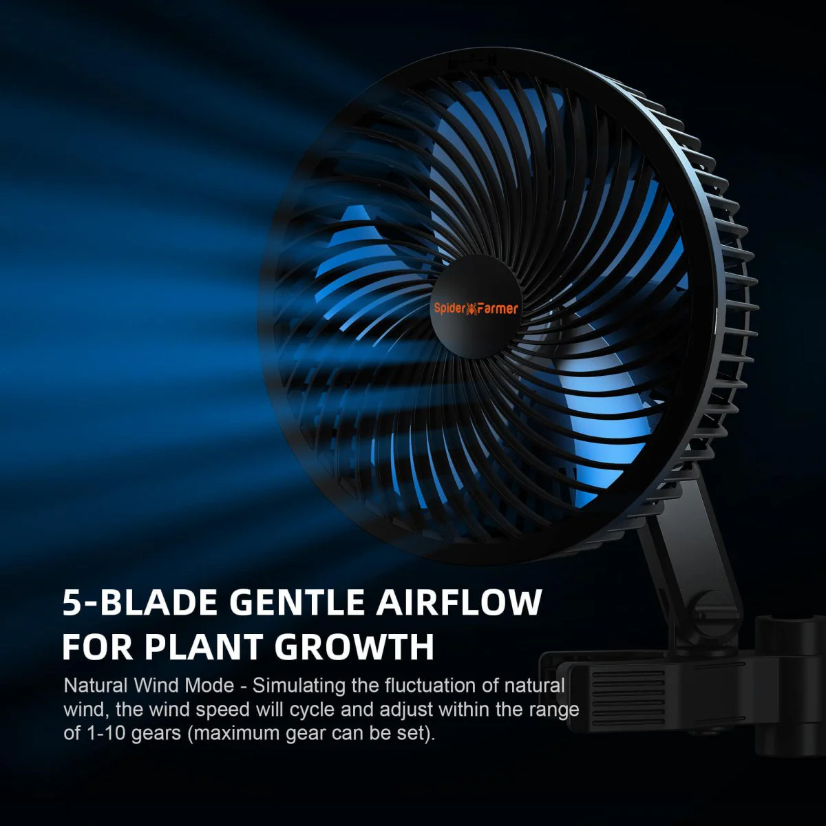 Spider Farmer 2’x4’ Complete Grow Tent Kit丨SF2000 301H EVO Full Spectrum LED Grow Light丨6” Clip Fan丨4” Ventilation System with Speed Controller - Image 9