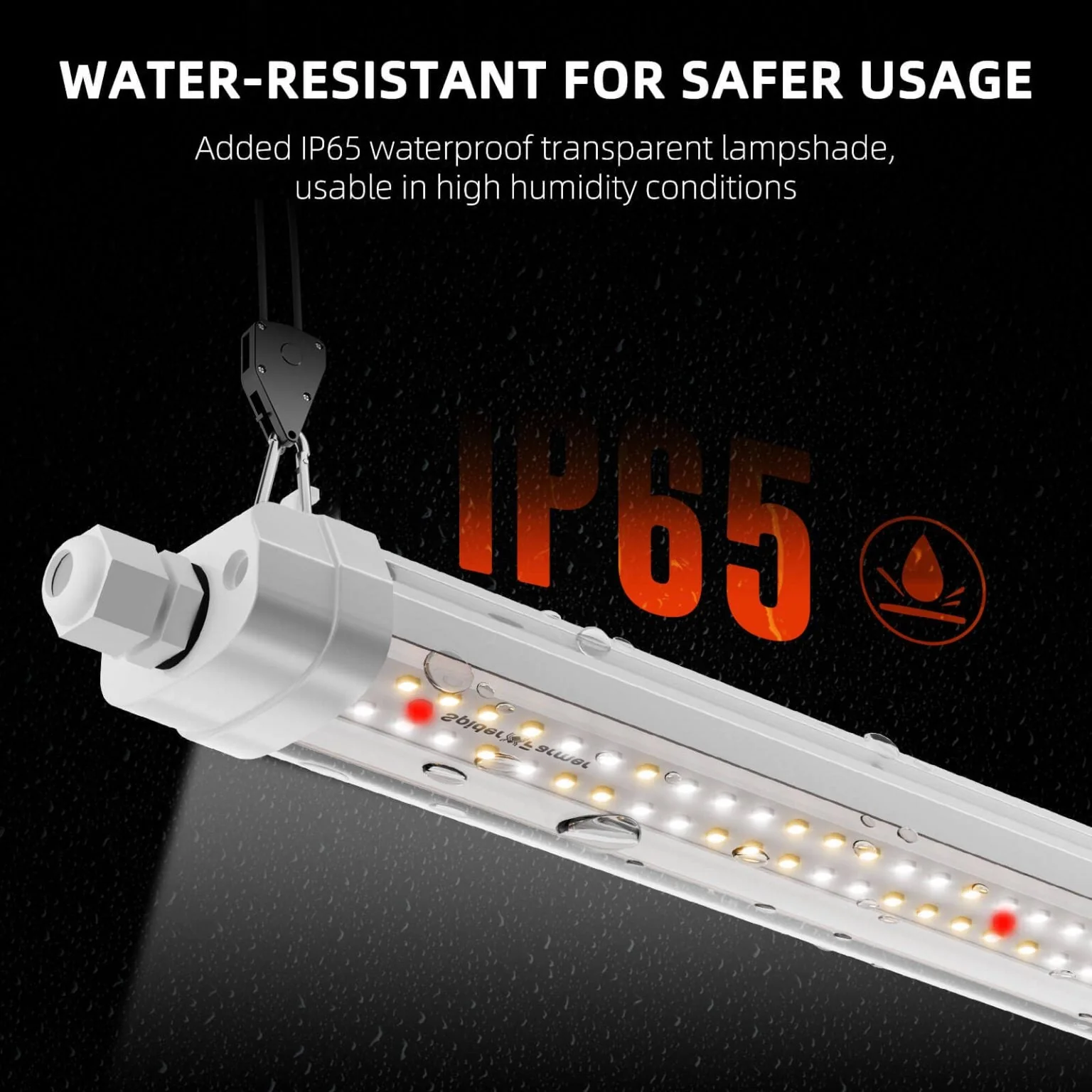 Spider Farmer Glow80 80 Watt LED Grow Light For Veg And Seeding - Image 4