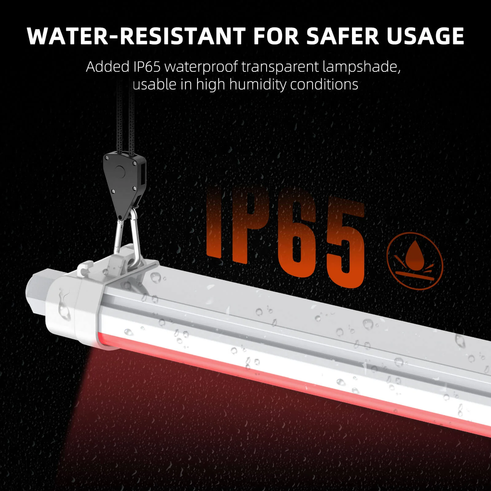 Spider Farmer GlowR80 Deep Red Spectrum 660nm Supplemental 80 Watt LED Grow Light - Image 5