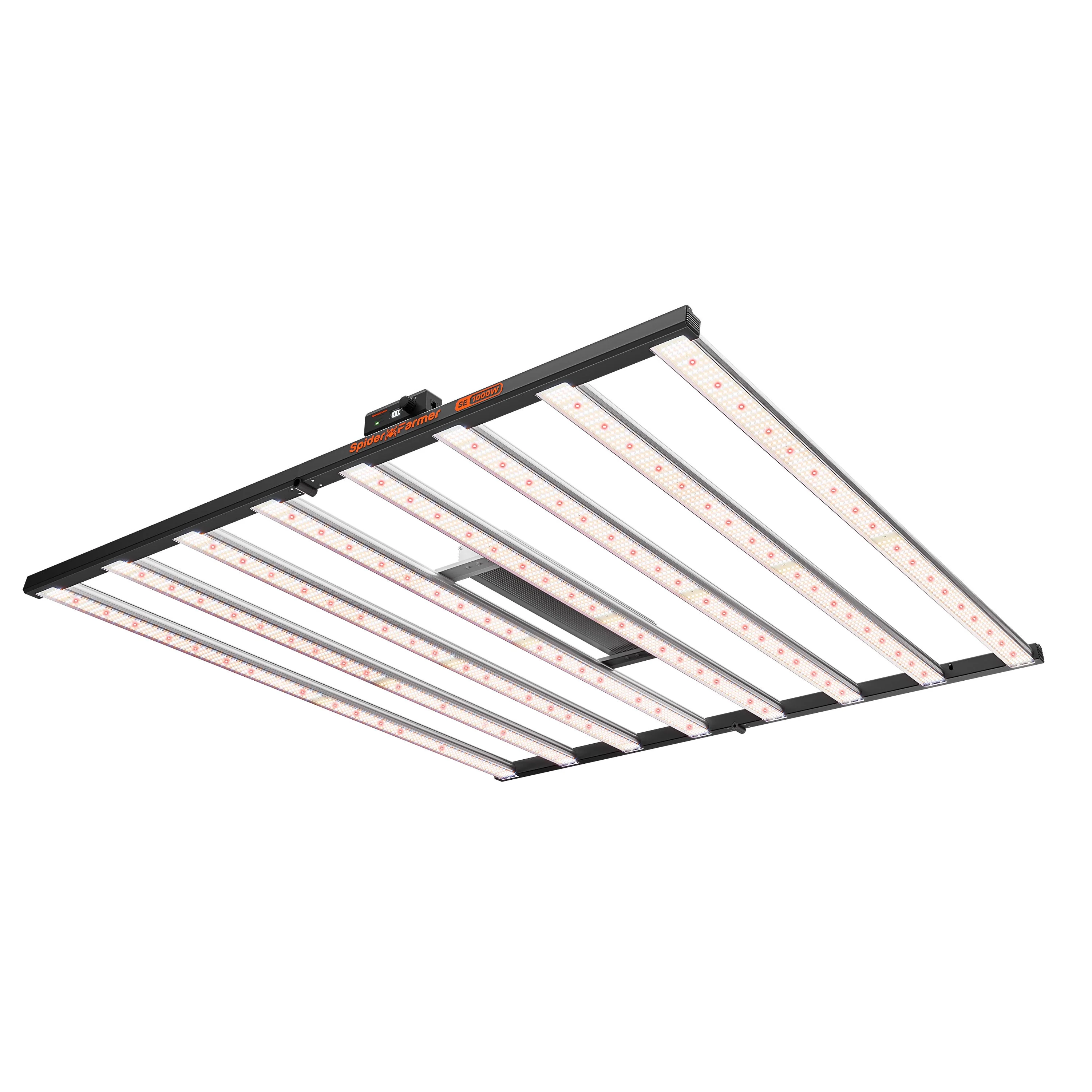 Spider Farmer®SE1000W LED Grow Light Bluetooth & WiFi Smart APP Control Dimmable Commercial Vertical Farming