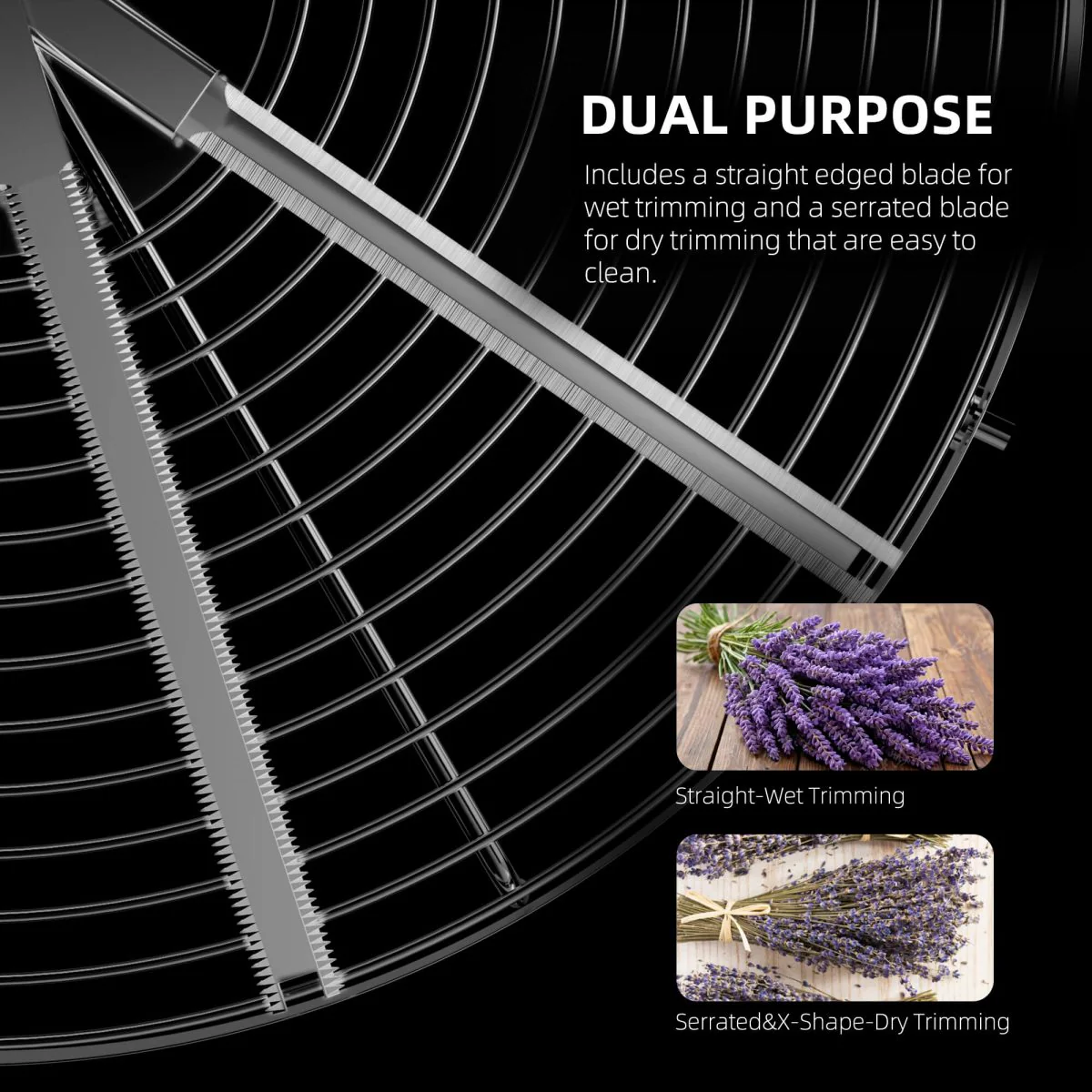 Spider Farmer 13 inch Bud Leaf Bowl Trimmer ,Twist Spin Cut with Clear Visibility Dome - Image 4