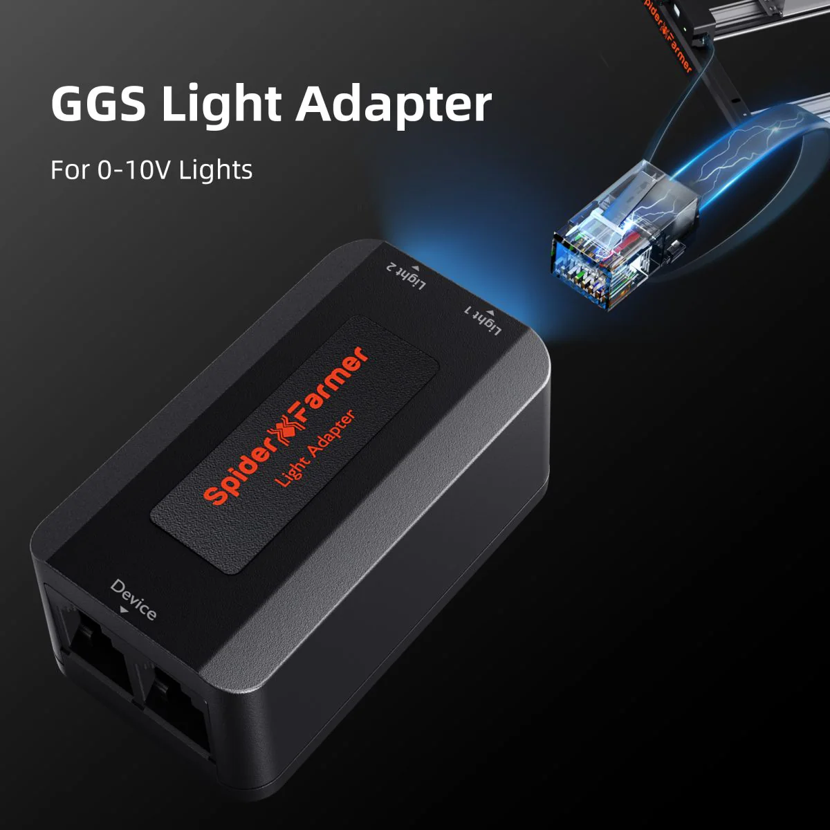 Spider Farmer GGS AC10 Power Strip with 10 Outlets for Grow Tent Climate Control, Featuring Temperature, Humidity, VPD Monitoring, Scheduling, Historical Data Tracking, Bluetooth & WiFi Connectivity - Image 7